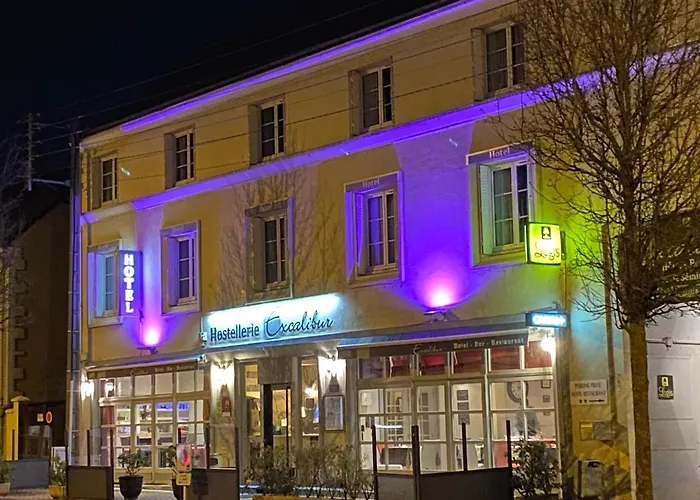 Excalibur Hotel Saumur